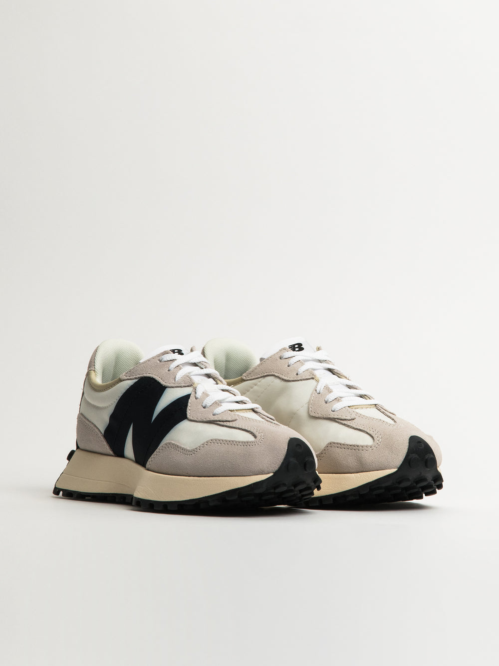 WOMENS NEW BALANCE THE 327 SNEAKER - SEA SALT/WHITE