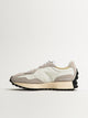 WOMENS NEW BALANCE THE 327 SNEAKER - SEA SALT/WHITE