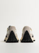 WOMENS NEW BALANCE THE 327 SNEAKER - SEA SALT/WHITE