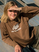 NEW BALANCE NEW BALANCE ESSENTIALS STACKED LOGO CREW - CLEARANCE - Boathouse
