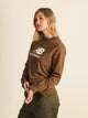 NEW BALANCE NEW BALANCE ESSENTIALS STACKED LOGO CREW - CLEARANCE - Boathouse
