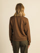 NEW BALANCE NEW BALANCE ESSENTIALS STACKED LOGO CREW - CLEARANCE - Boathouse