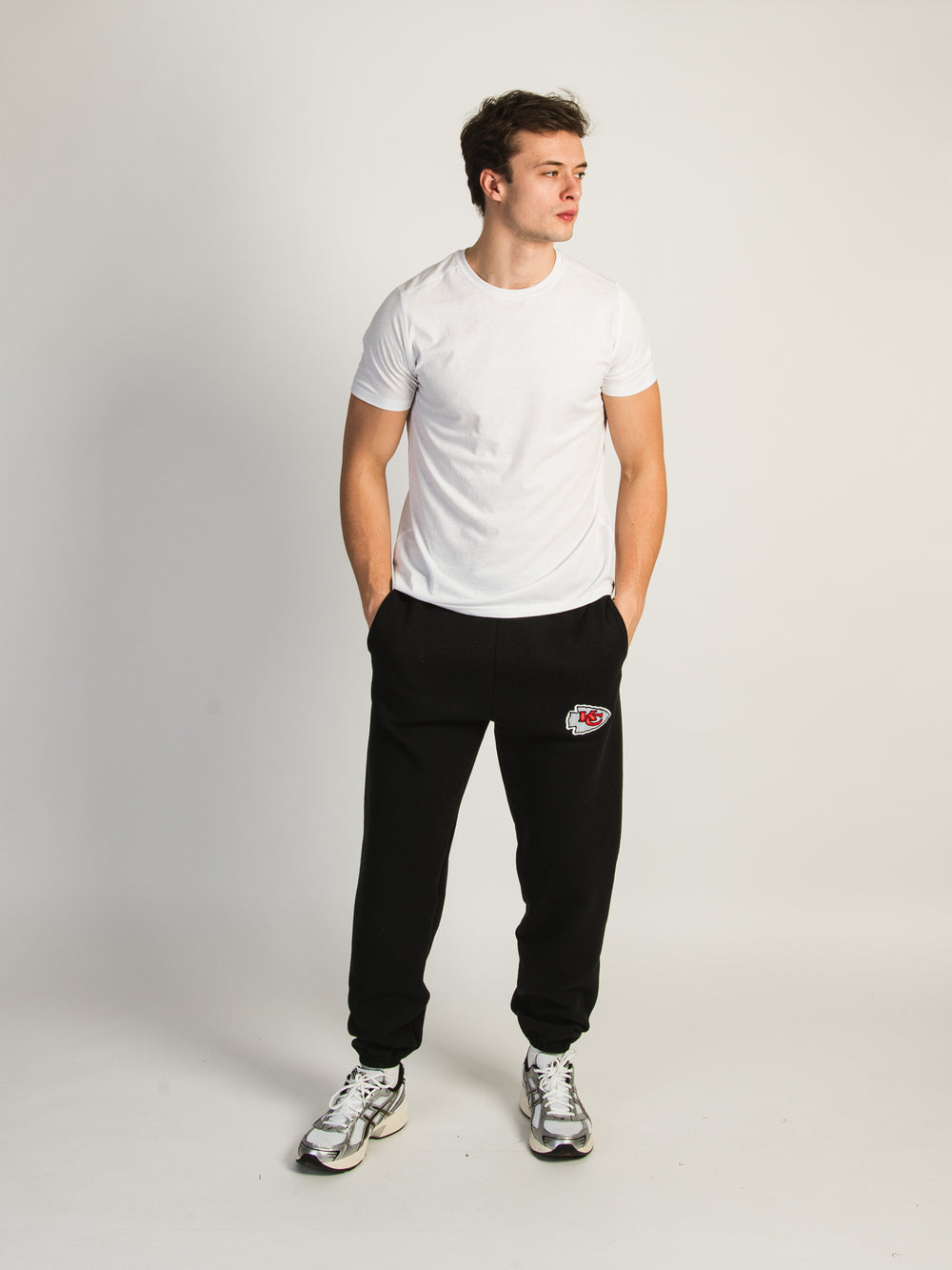 PANTALON DE SWEAT BRODÉ NFL KANSAS CITY CHEFS