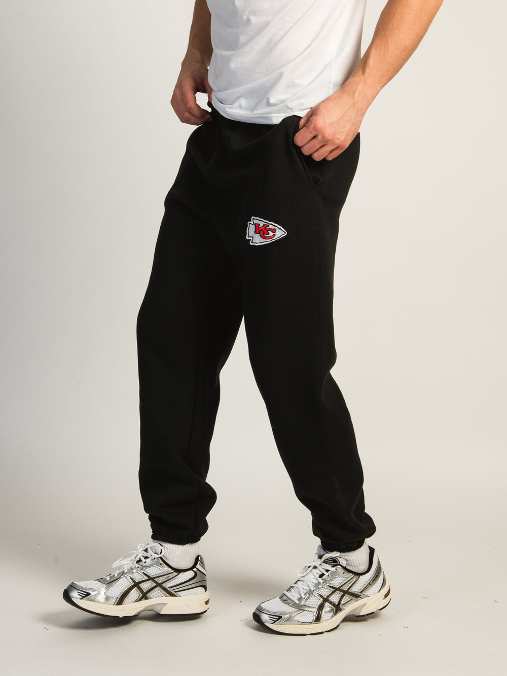 PANTALON DE SWEAT BRODÉ NFL KANSAS CITY CHEFS