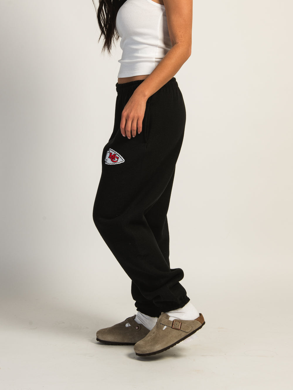PANTALON DE SWEAT BRODÉ NFL KANSAS CITY CHEFS