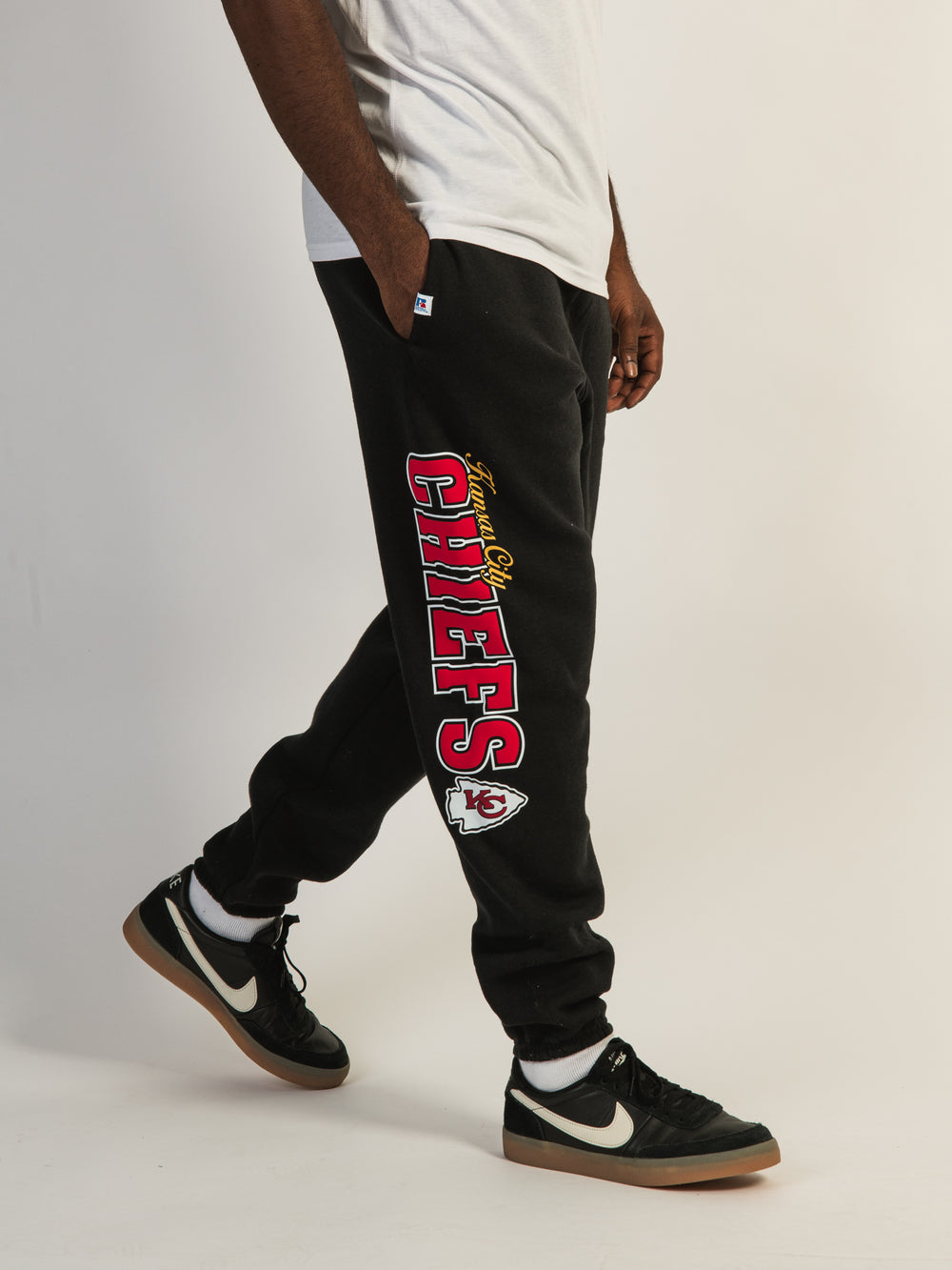 NFL KANSAS CITY CHIEFS SWEATPANT PUFF