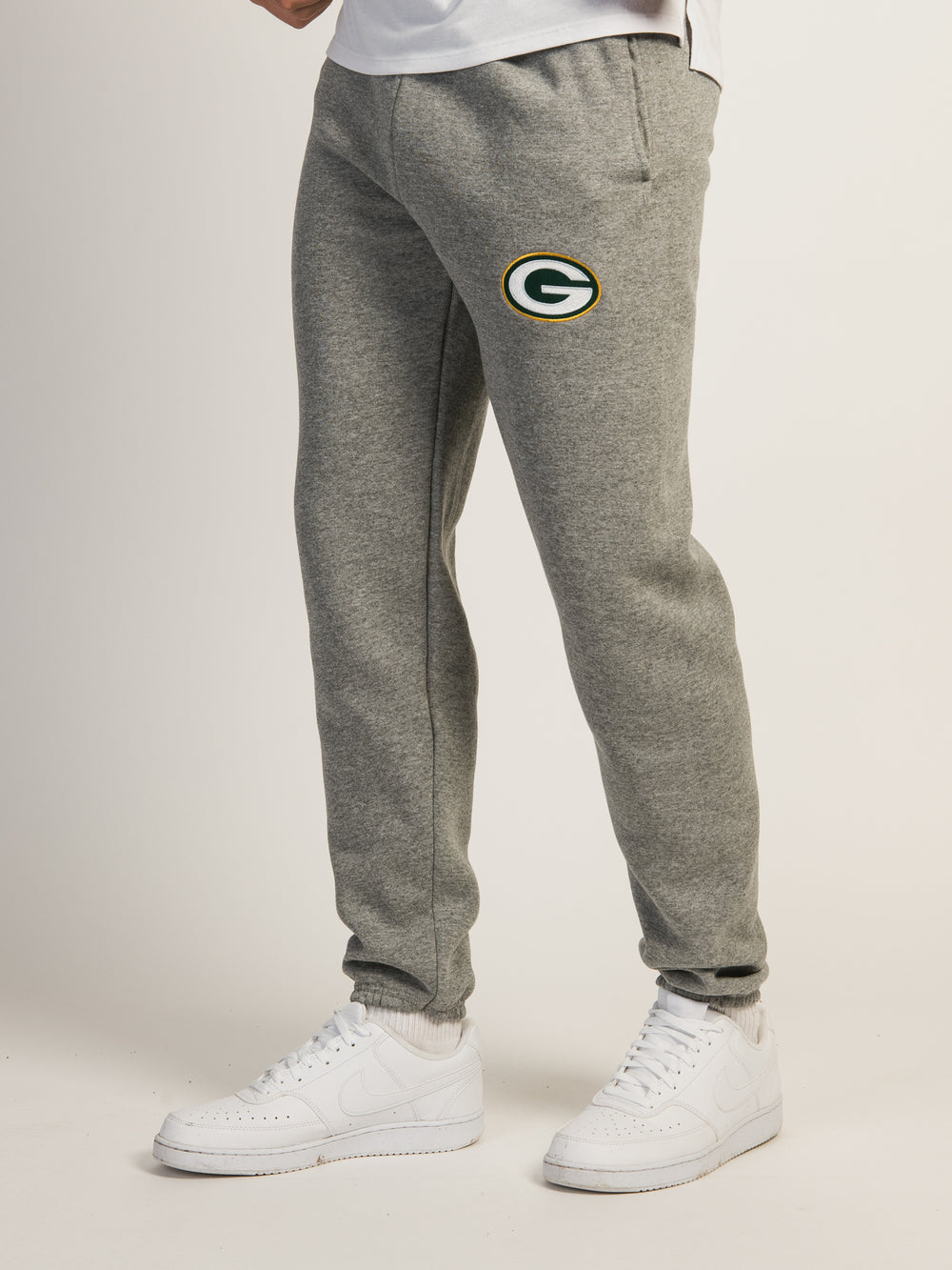 NFL GREEN BAY PACKERS EMBROIDERED SWEATPANTS
