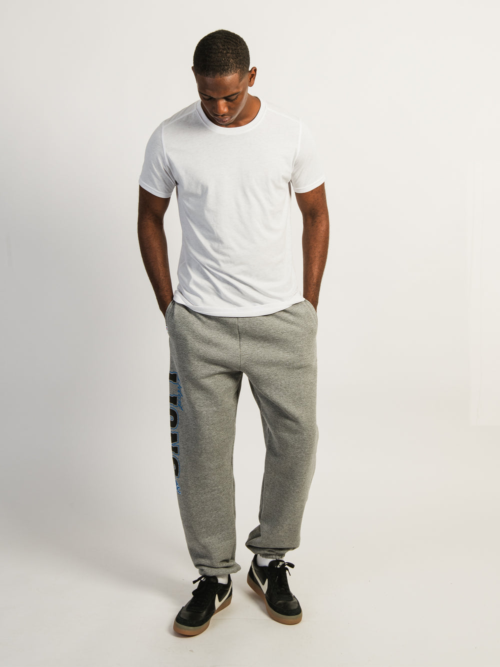 NFL DETRIOT LIONS SWEATPANT PUFF