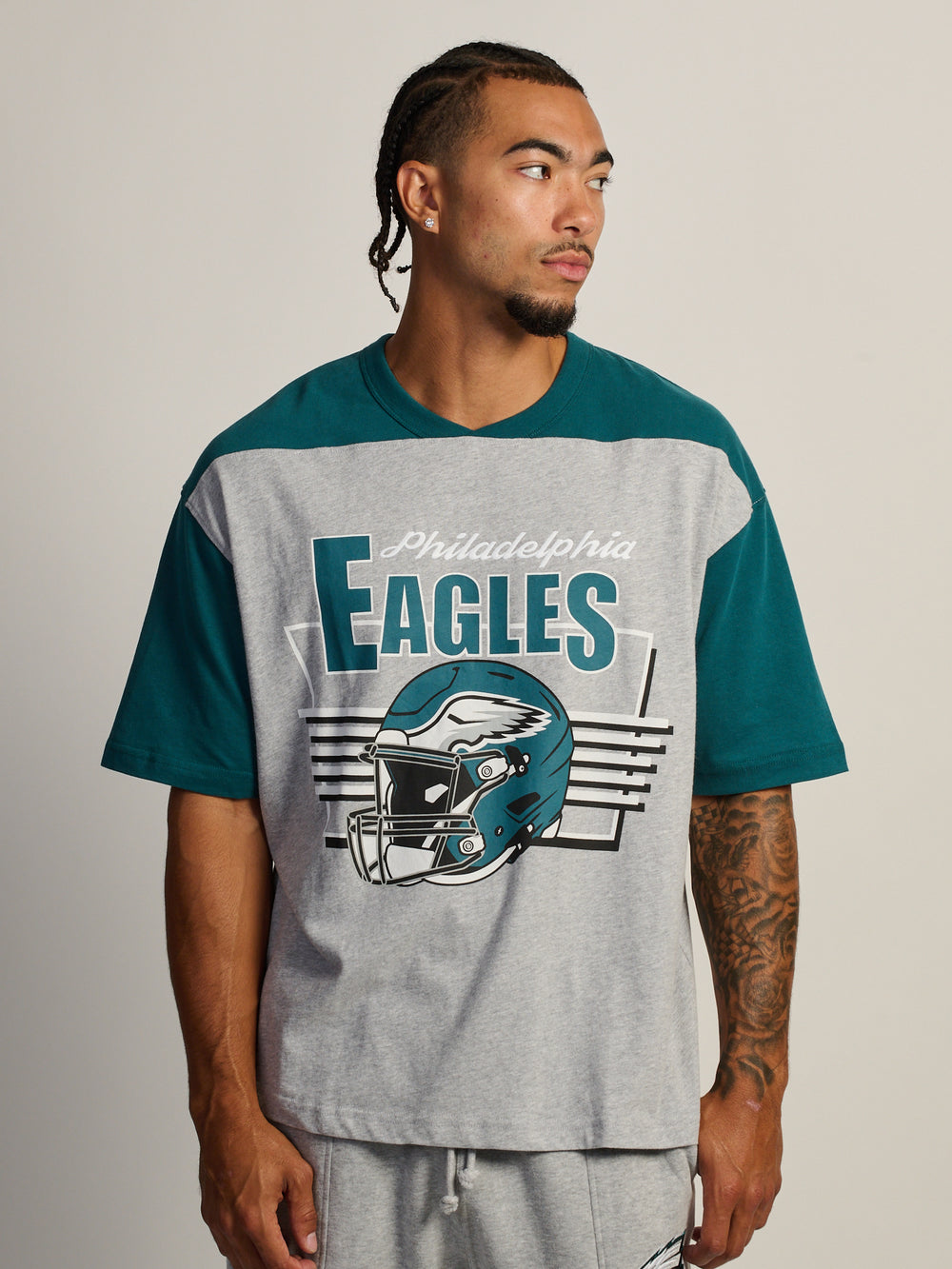 T-SHIRT NFL EAGLES FOOTBALL