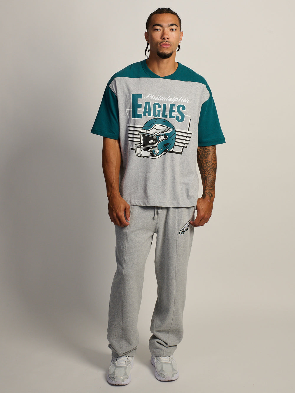 T-SHIRT NFL EAGLES FOOTBALL