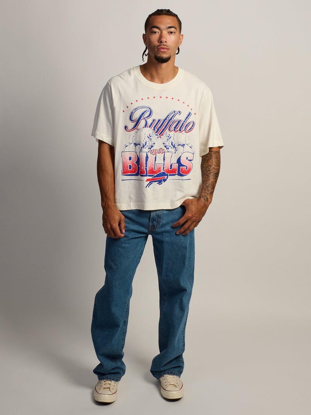 NFL BILLS SC VINTAGE T-SHIRT