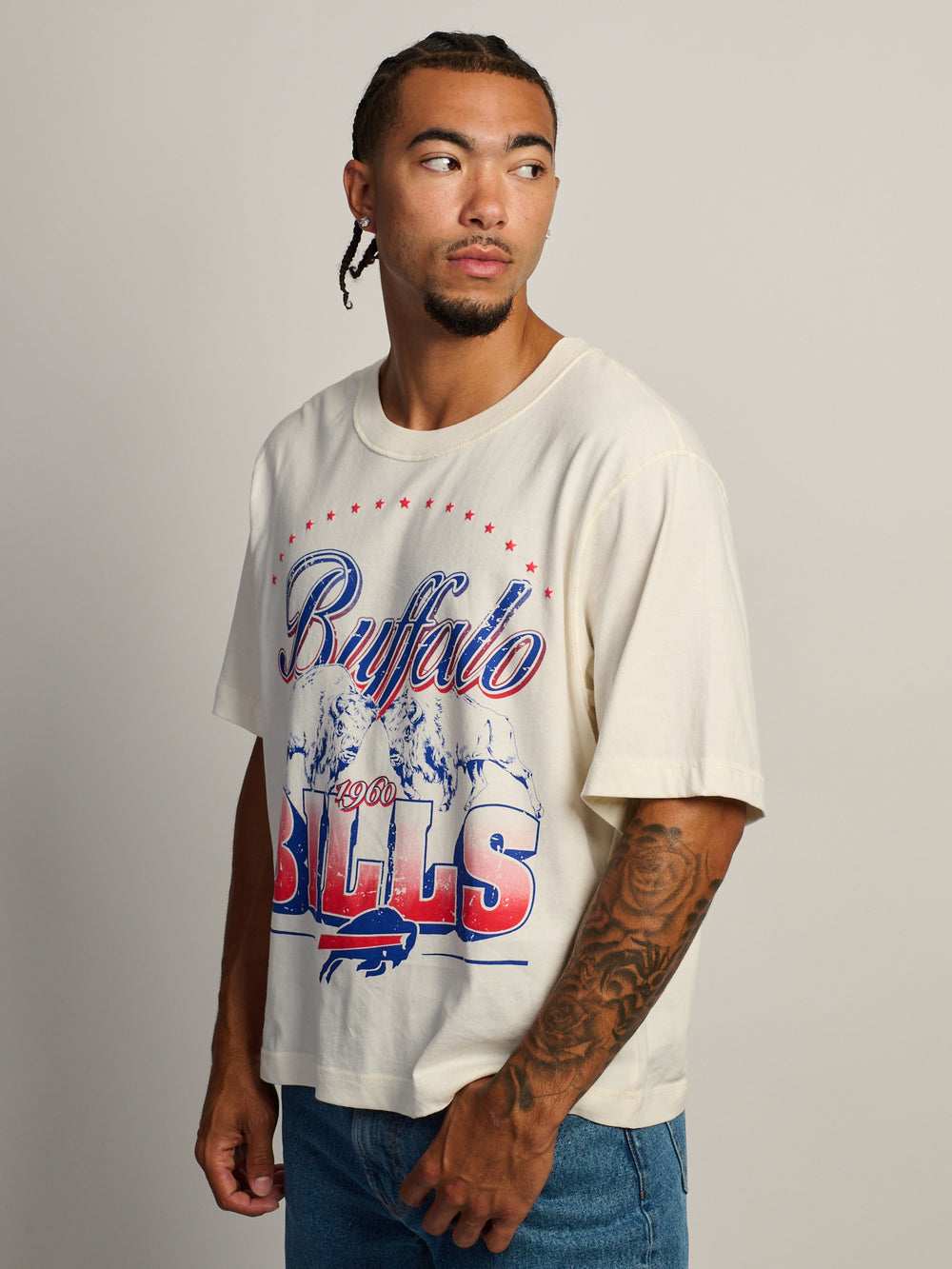 T-SHIRT NFL BILLS SC VINTAGE