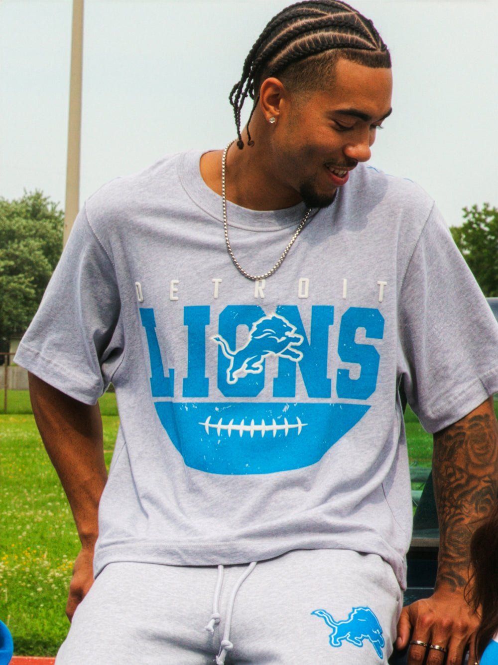 NFL LIONS SC VINTAGE T-SHIRT