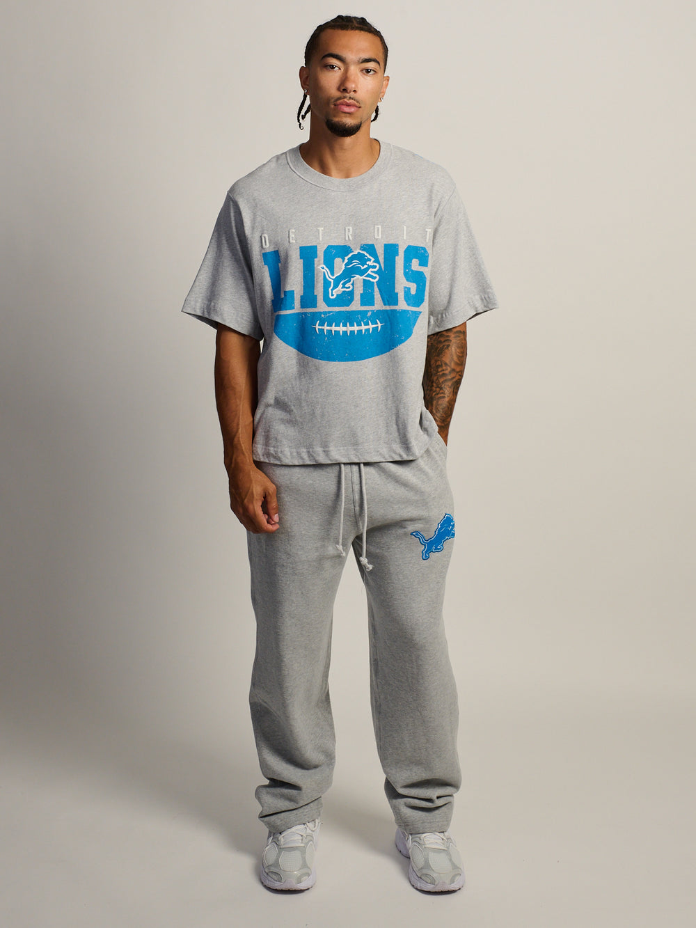 T-SHIRT NFL LIONS SC VINTAGE