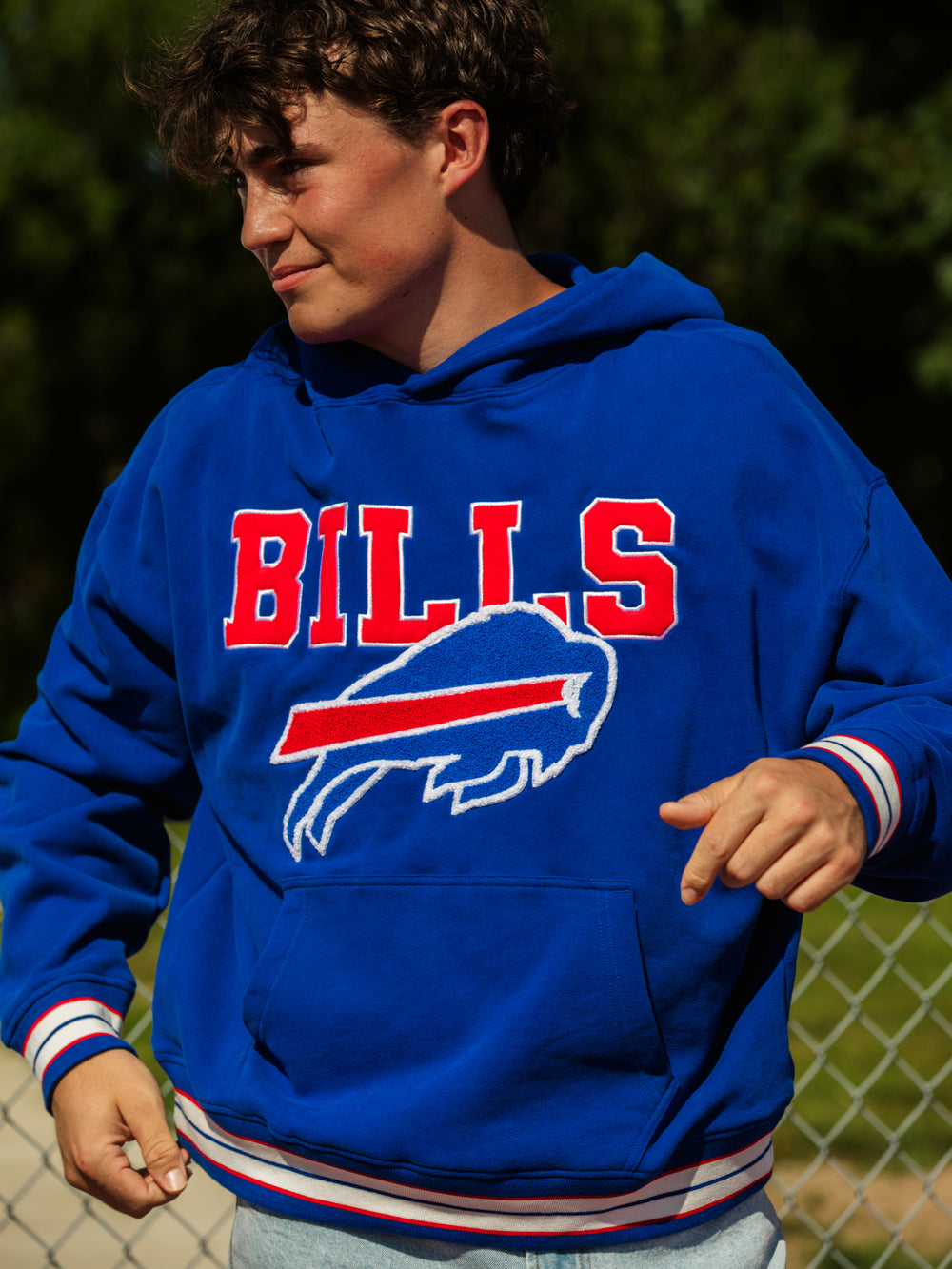 NFL BILLS RELAXED HOODIE
