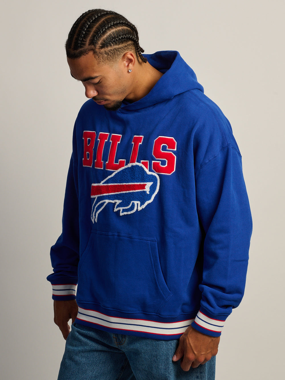 HOODIE NFL BILLS RELAXED