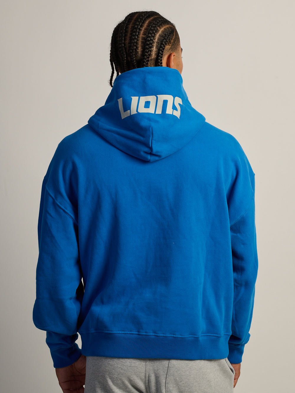 HOODIE NFL LIONS RELAXED