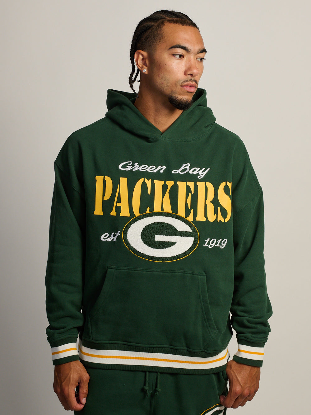 SWEAT À CAPUCHE DÉCONTRACTÉ NFL PACKERS