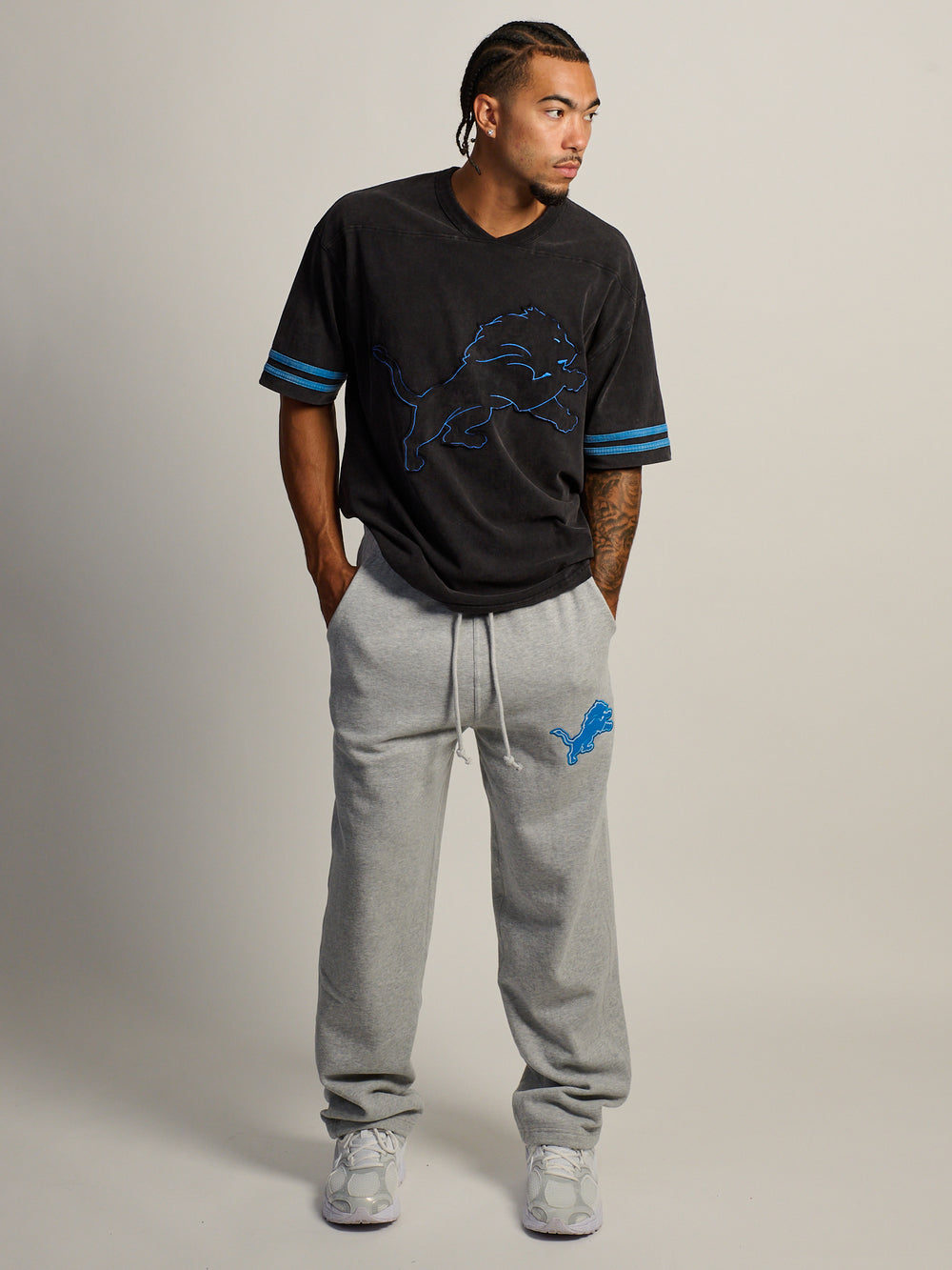 NFL LIONS BAGGY SWEATPANT