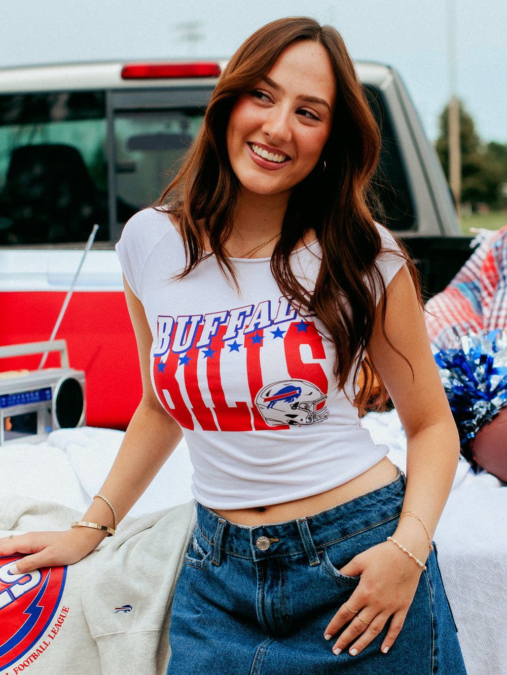 T-SHIRT NFL BUFFALO BILLS SLEEK OTS