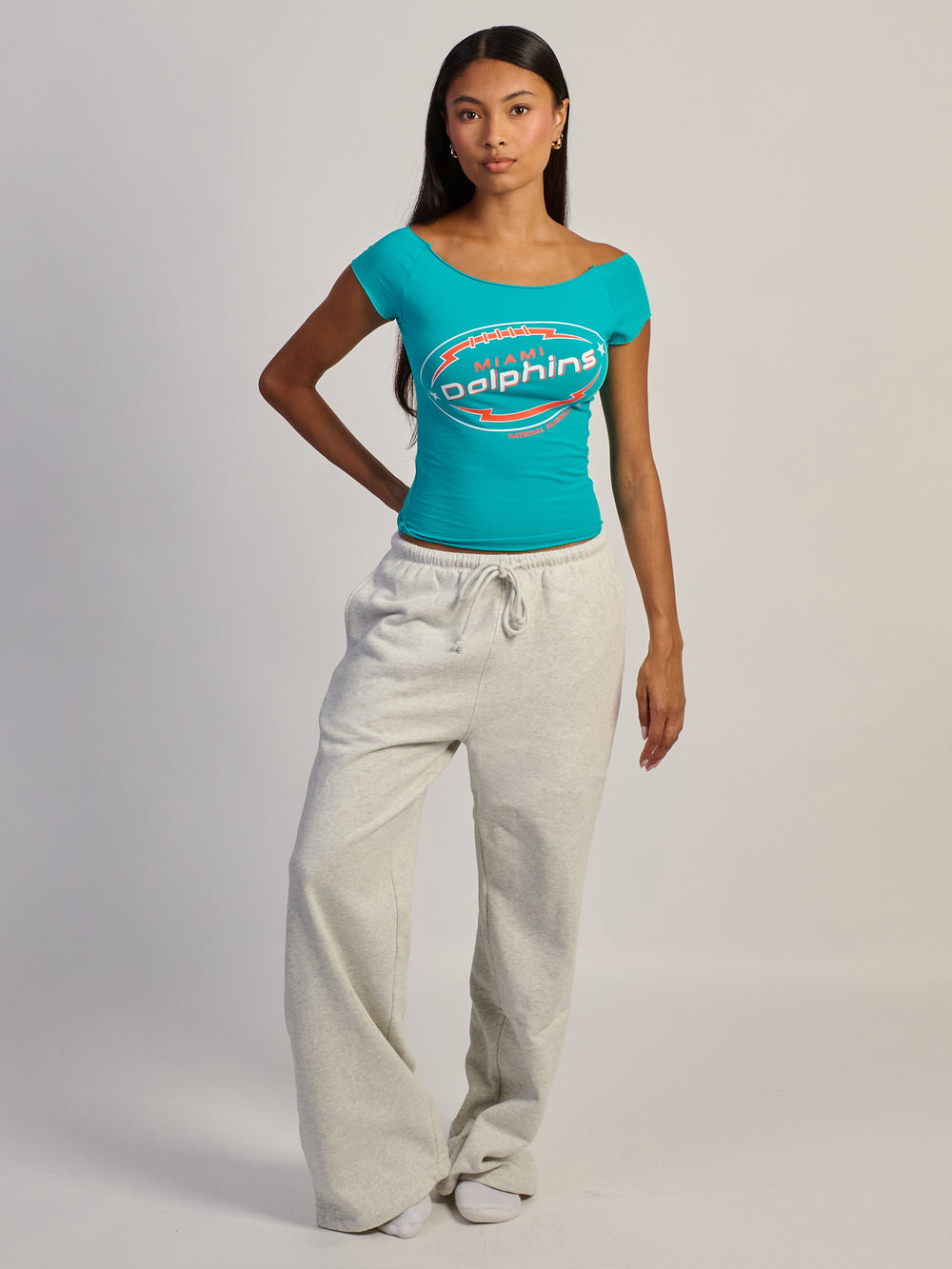 NFL MIAMI DOLPHINS SLEEK OTS TEE
