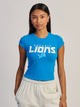 NFL NFL DETRIOT LIONS SLEEK TEE - Boathouse