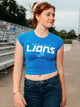 NFL NFL DETRIOT LIONS SLEEK TEE - Boathouse