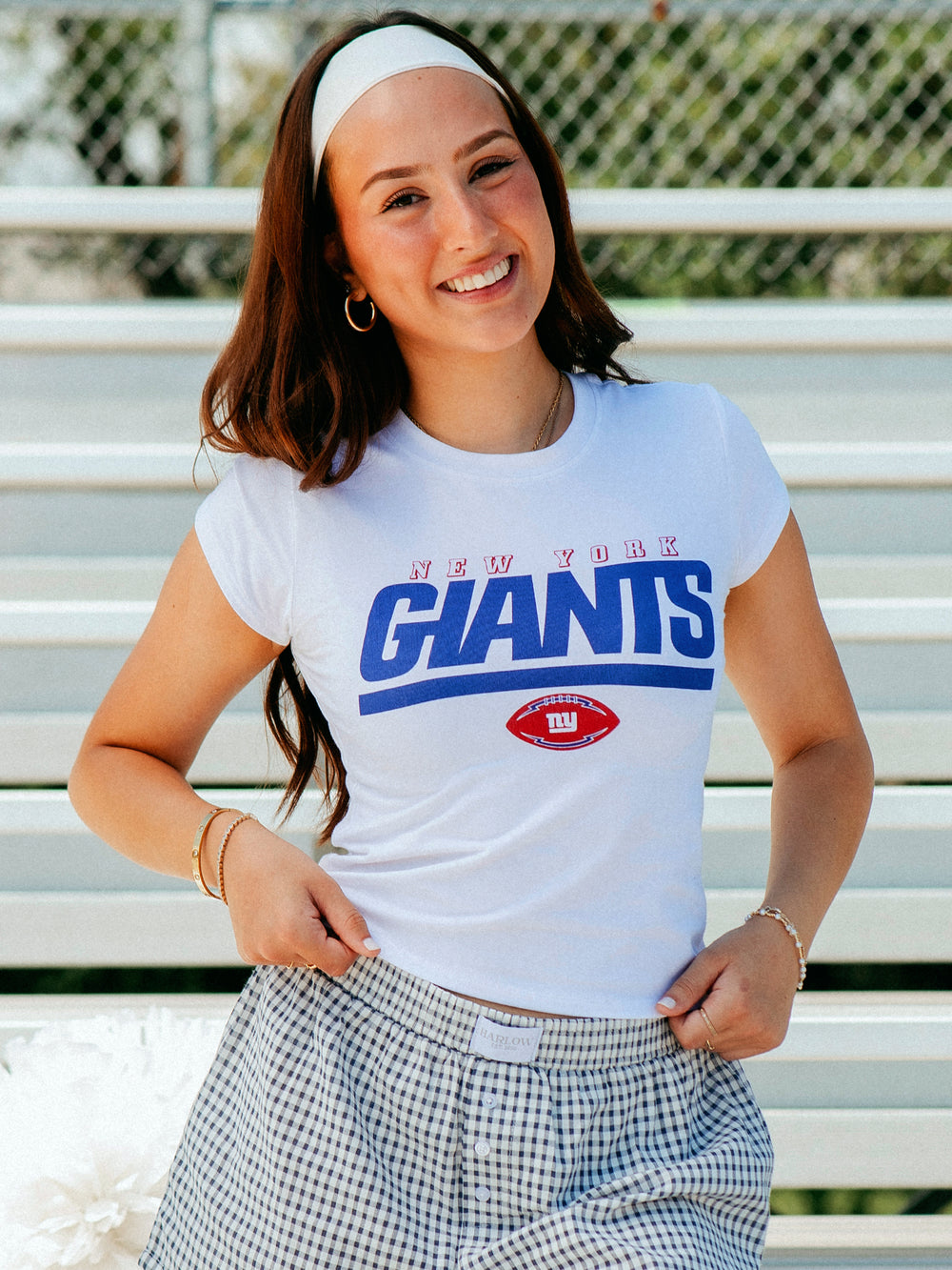 NFL NY GIANTS SLEEK TEE