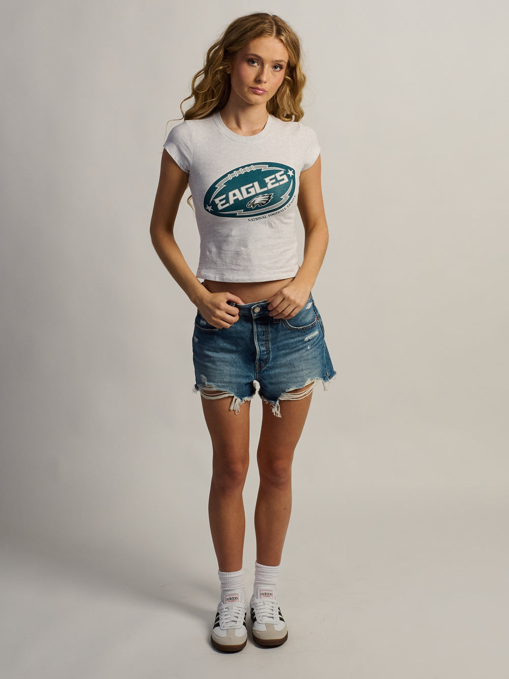 NFL PHILADELPHIA EAGLES SLEEK TEE