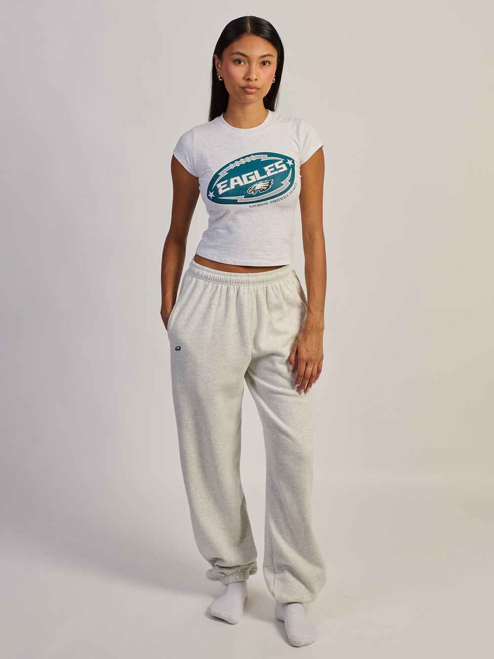 NFL PHILADELPHIA EAGLES T-SHIRT ÉLÉGÉ