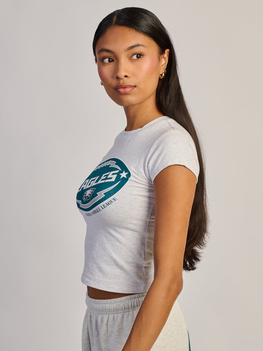 NFL PHILADELPHIA EAGLES T-SHIRT ÉLÉGÉ