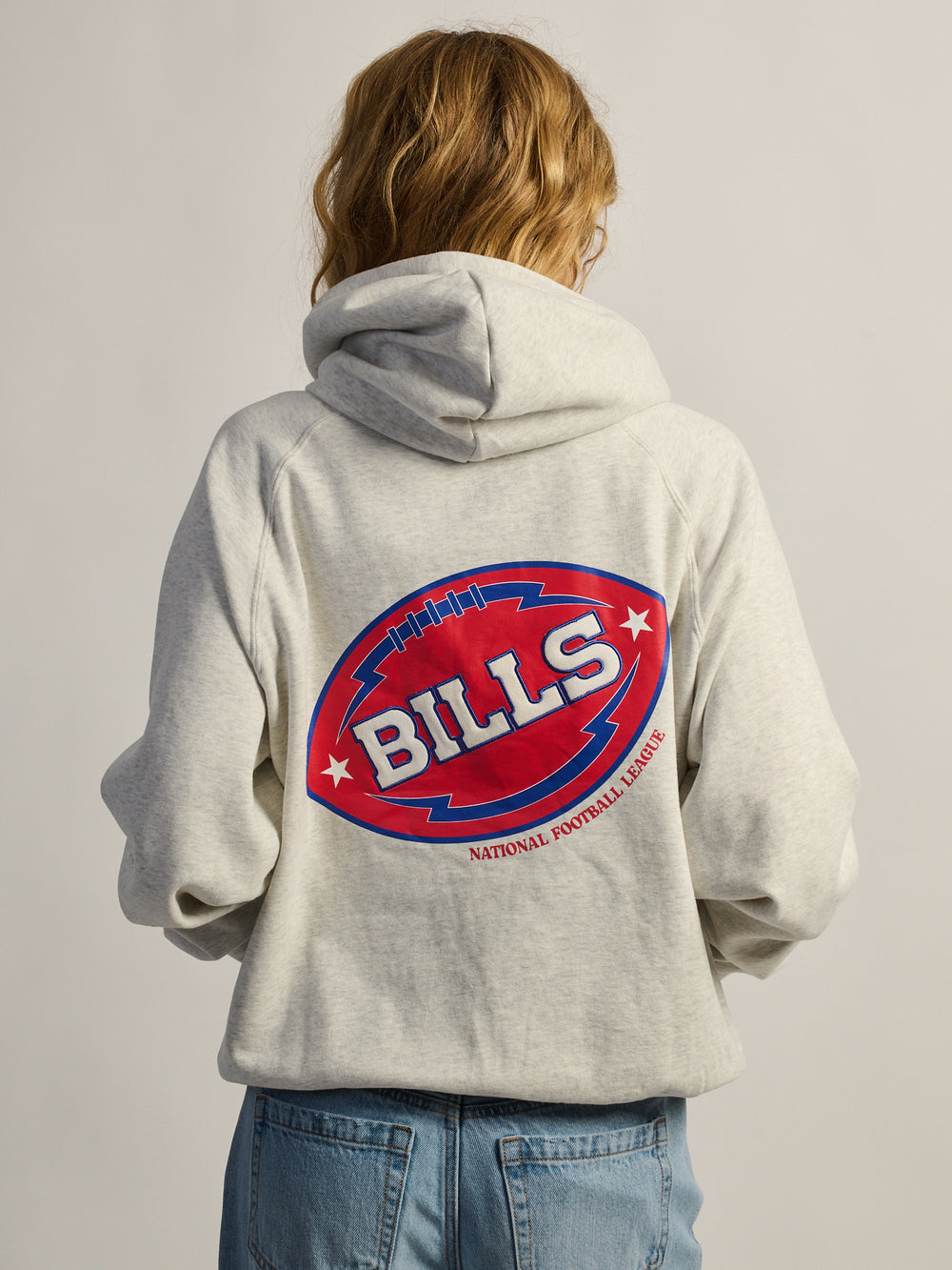 NFL BUFFALO BILLS STITCH HOODIE