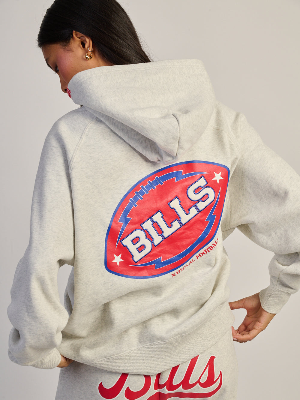 NFL BUFFALO BILLS STITCH HOODIE