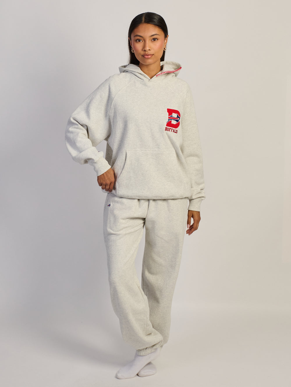 NFL BUFFALO BILLS STITCH HOODIE