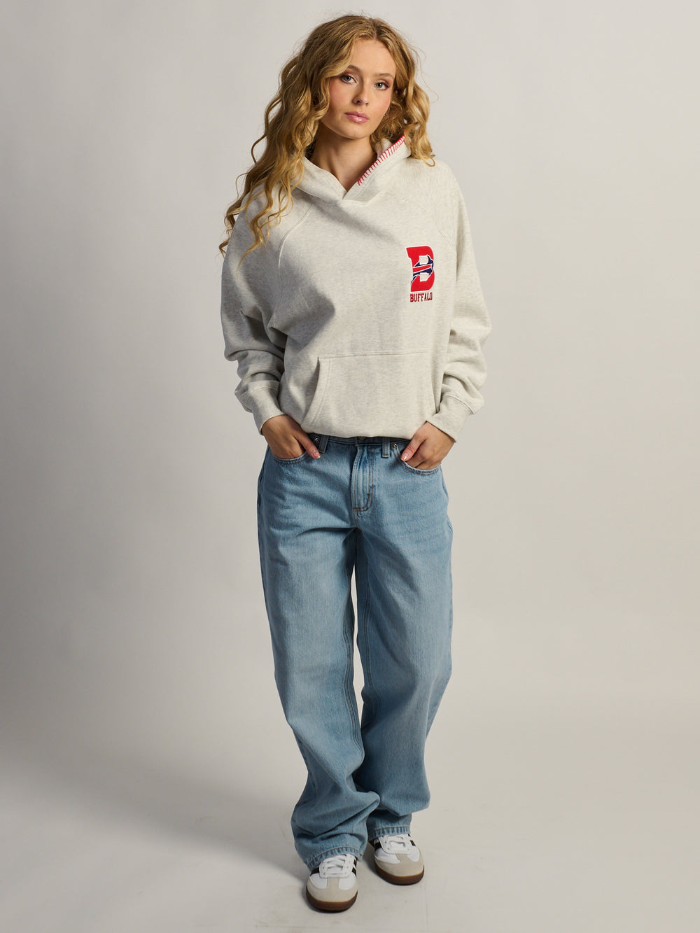 NFL BUFFALO BILLS STITCH HOODIE