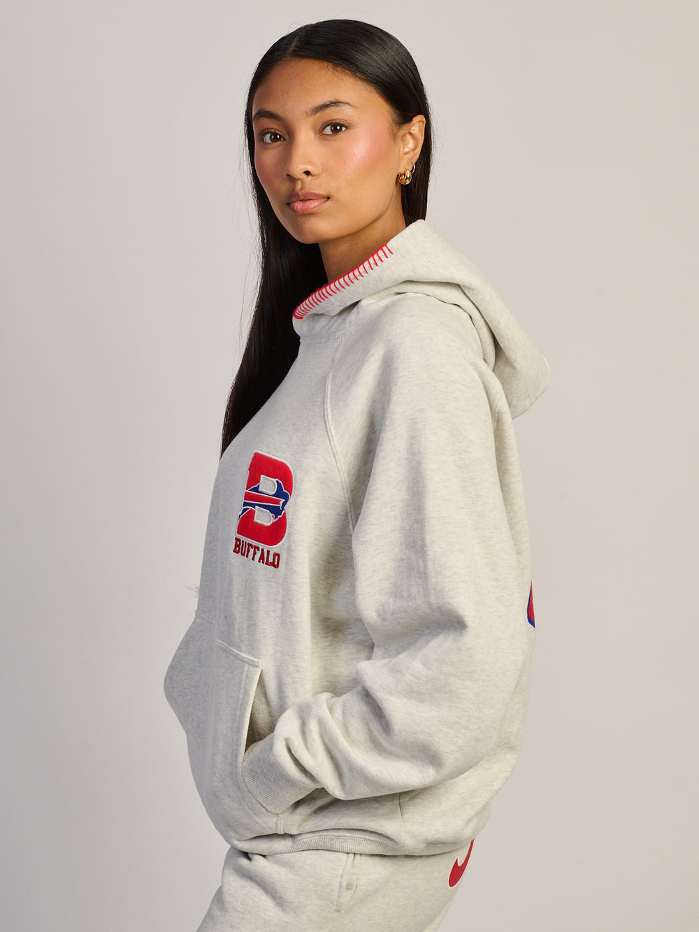 NFL BUFFALO BILLS STITCH HOODIE
