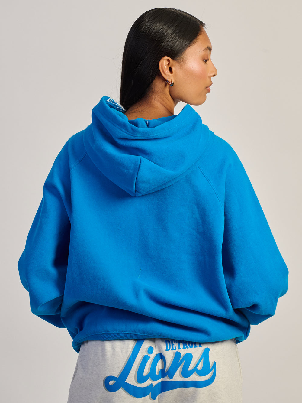 HOODIE NFL DETRIOT LIONS STITCH