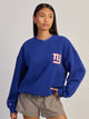 NFL NFL NY GIANTS STITCH CREWNECK - Boathouse