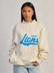NFL DETRIOT LIONS STITCH MOCKNECK