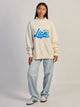 NFL DETRIOT LIONS STITCH MOCKNECK