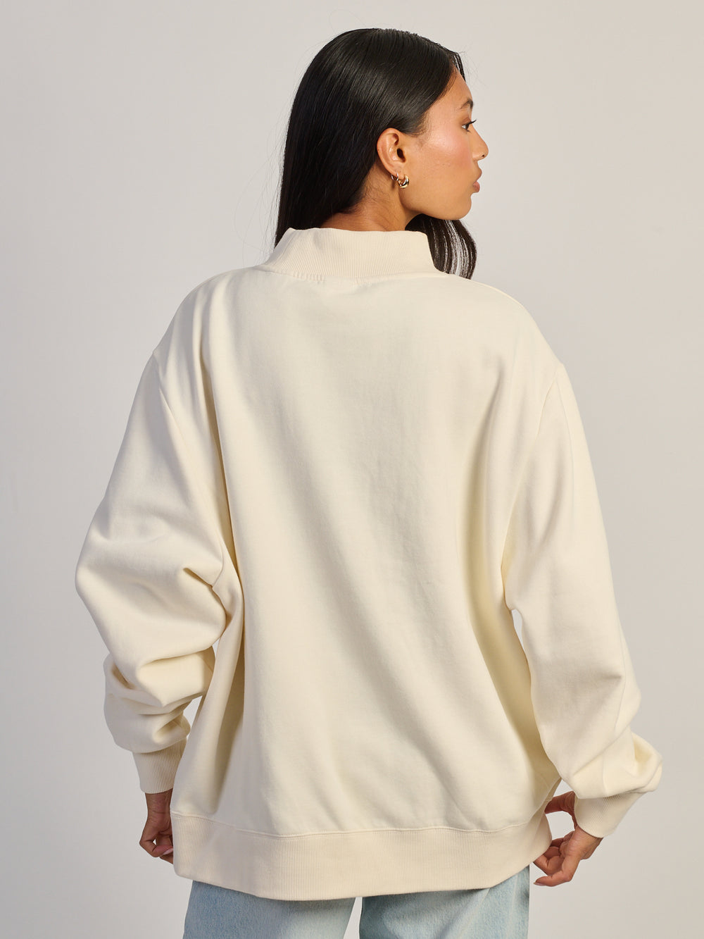 NFL DETRIOT LIONS STITCH MOCKNECK