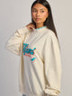 NFL NFL MIAMI DOLPHINS STITCH MOCKNECK - Boathouse