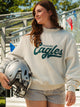 NFL NFL PHILADELPHIA EAGLES STITCH MOCKNECK - Boathouse