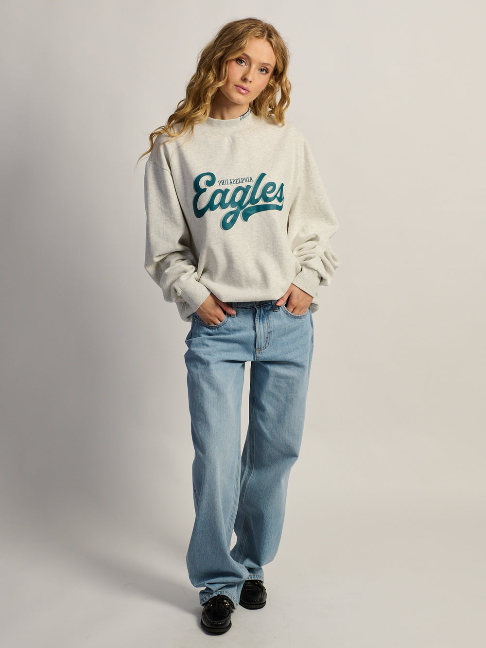 NFL PHILADELPHIA EAGLES STCH SWEAT À CAPUCHE