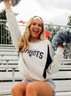 NFL NFL NEW ENGLAND PATRIOTS V CREWNECK - Boathouse