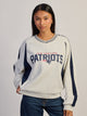 NFL NFL NEW ENGLAND PATRIOTS V CREWNECK - Boathouse