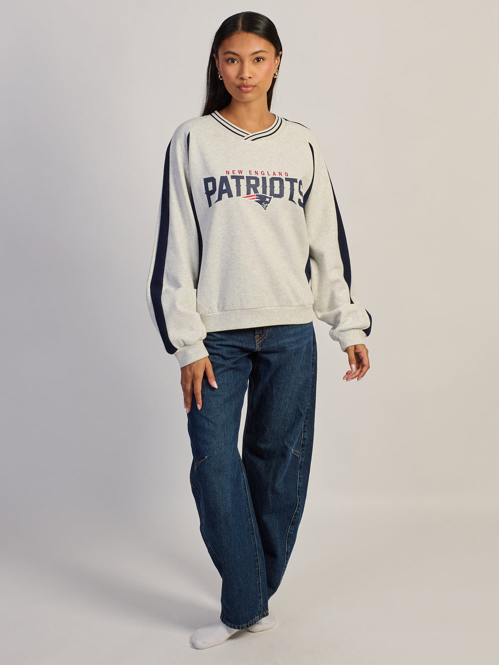 NFL NEW ENGLAND PATRIOTS V CREWNECK