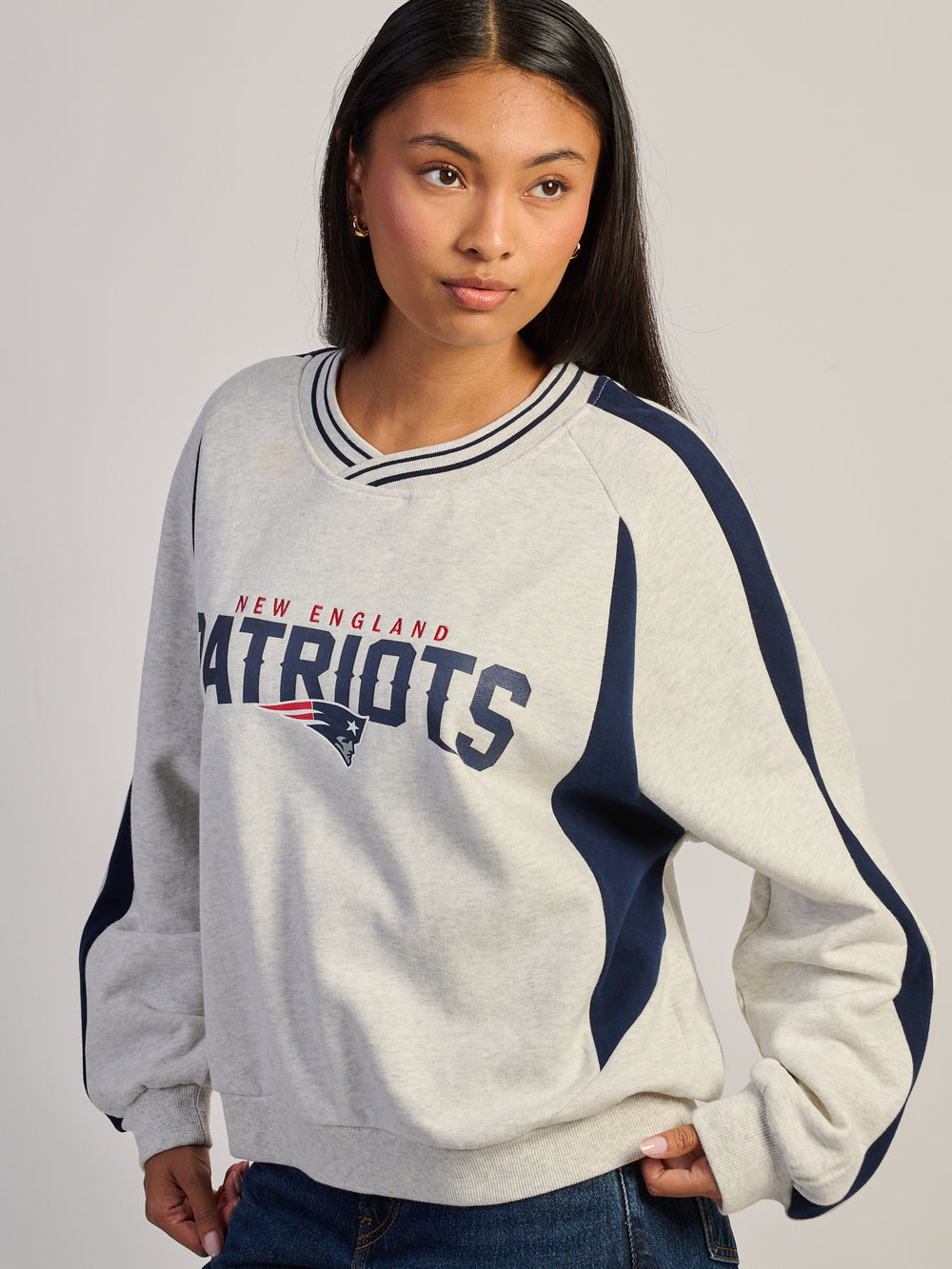 NFL NEW ENGLAND PATRIOTS V CREWNECK