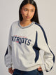 NFL NFL NEW ENGLAND PATRIOTS V CREWNECK - Boathouse