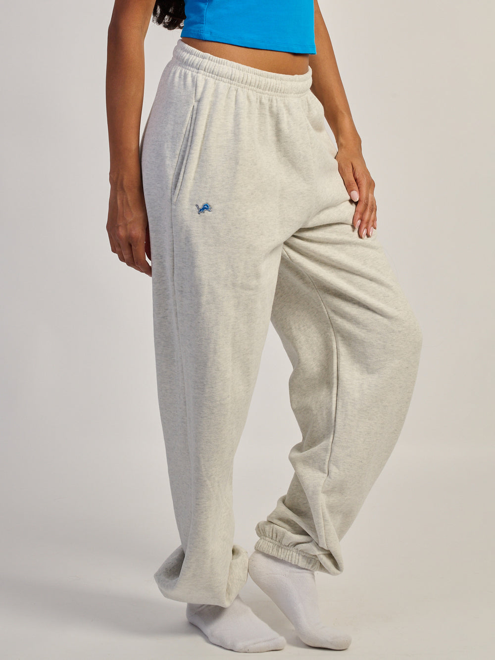 NFL DETRIOT LIONS SLOUCH SWEATPANT